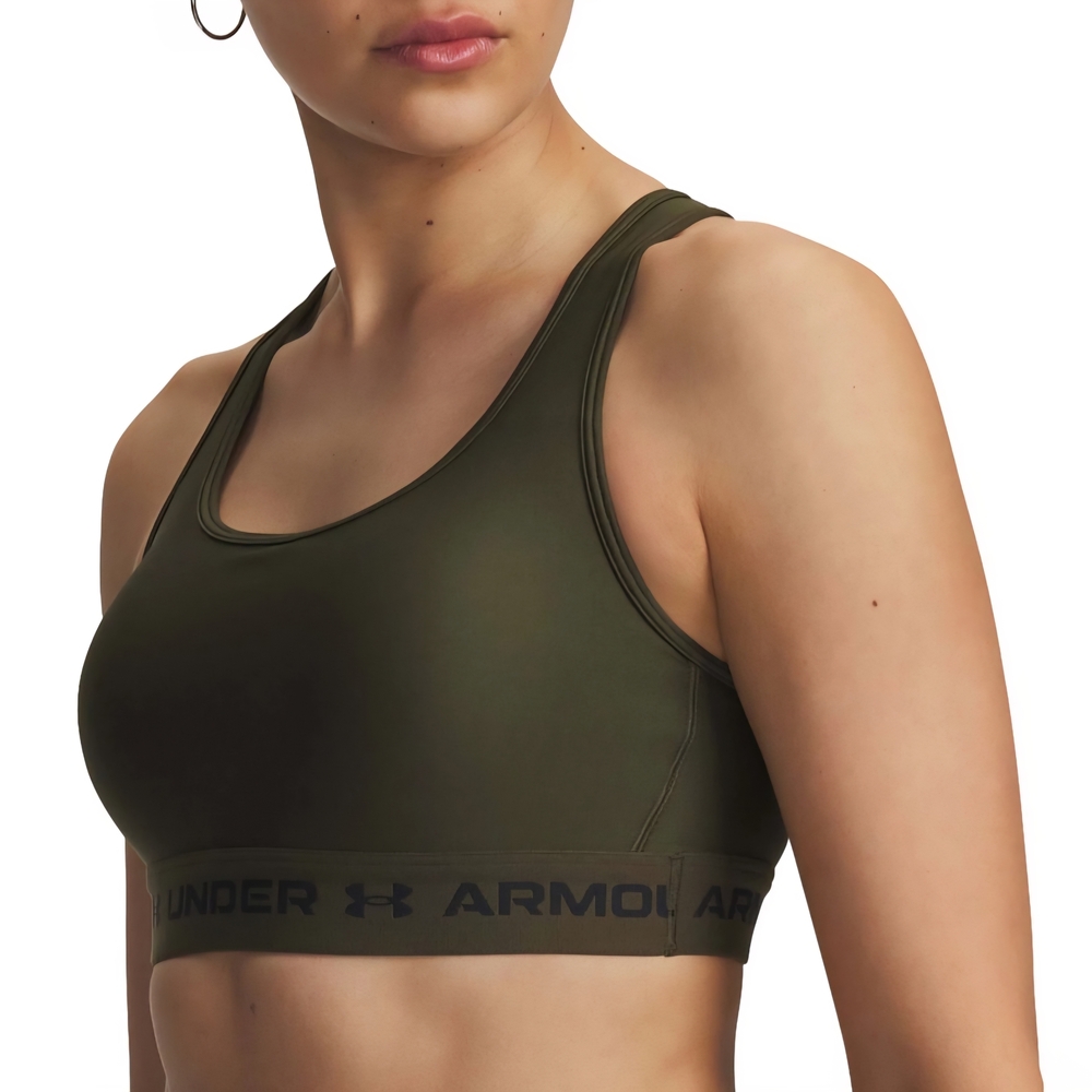 Under Armour Crossbody Mid Sports Bra